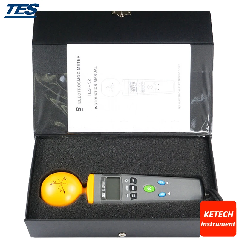 3 осевой измеритель электросмога EMF тестер 92|tester|tester meter |