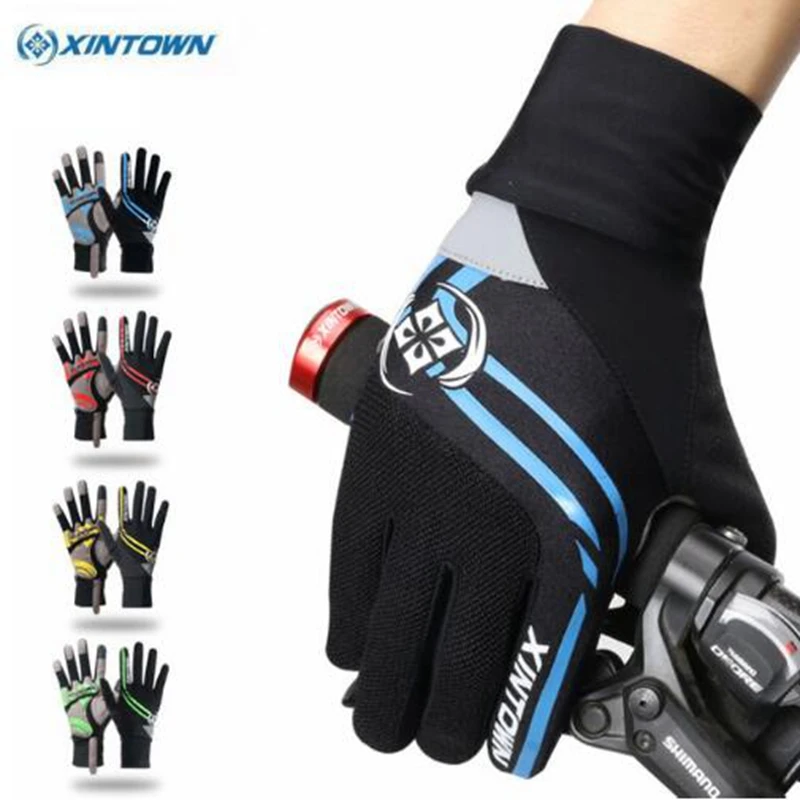 XINTOWN Riding Ciclismo Winter Cycling Gloves Bicycle Windproof Sports