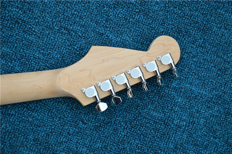 Guitarra Eléctrica St guitarra de la guitarra eléctrica de la venta al/color rojo/guitarra eléctrica/guitarra en China