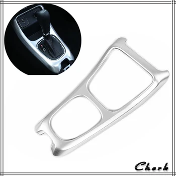 

For Jeep Compass 2017 New Design! ABS chrome Auto Interior trim Car Frame sticker style Gear Shift Panel Decoration cover