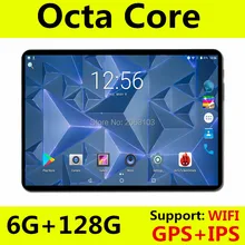 2019 Newest 10 inch 4G FDD LTE tablet Octa Core 1280X800 IPS HD 8.0MP 6GB RAM 128GB ROM Android 8.0 GPS tablets 10.1 Gifts