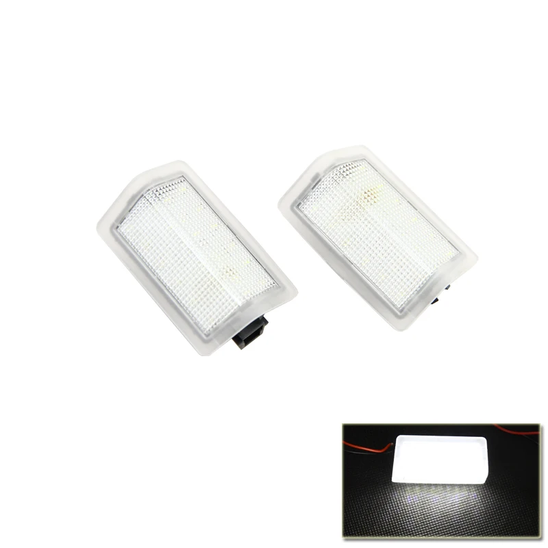 2Pieces Xenon White Led Courtesy Step Door Lights For Benz W176 W204