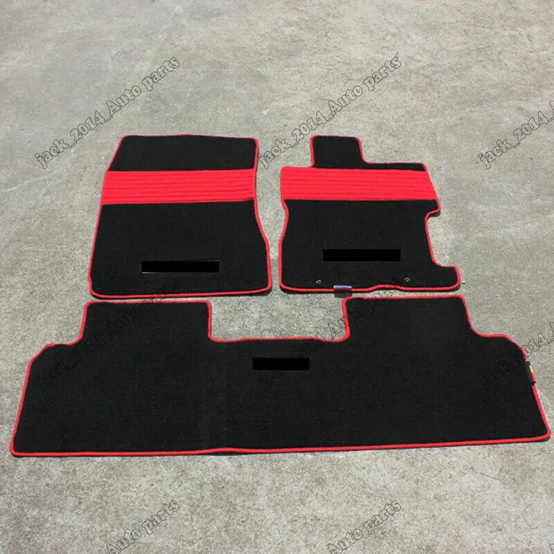 

Left and right hand driving CARPET FLOOR MATS For Honda Civic Type-R FD2 2006 2007 2008 2009 2010 2011