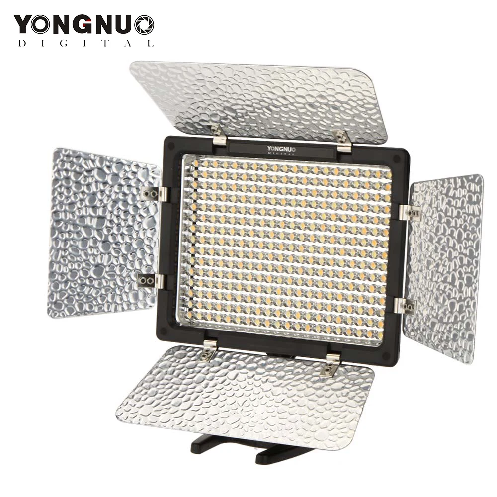 

YONGNUO YN300 YN-300 III LED Camera Video Light Photography Light for Canon Nikon w/IR Remote Phone Operation Camera Video Light