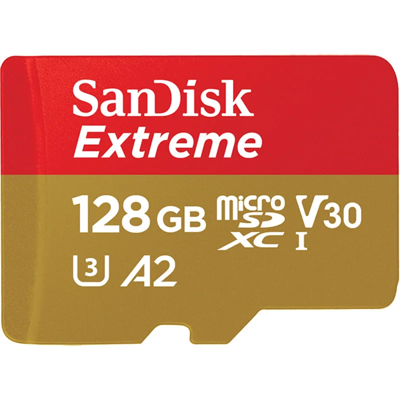 SanDisk Extreme 128 Гб 64 Гб 32 Гб microSDHC SDXC UHS-I карта памяти micro SD карта TF карта 100 МБ/с./с класс 10 U3 с адаптером SD