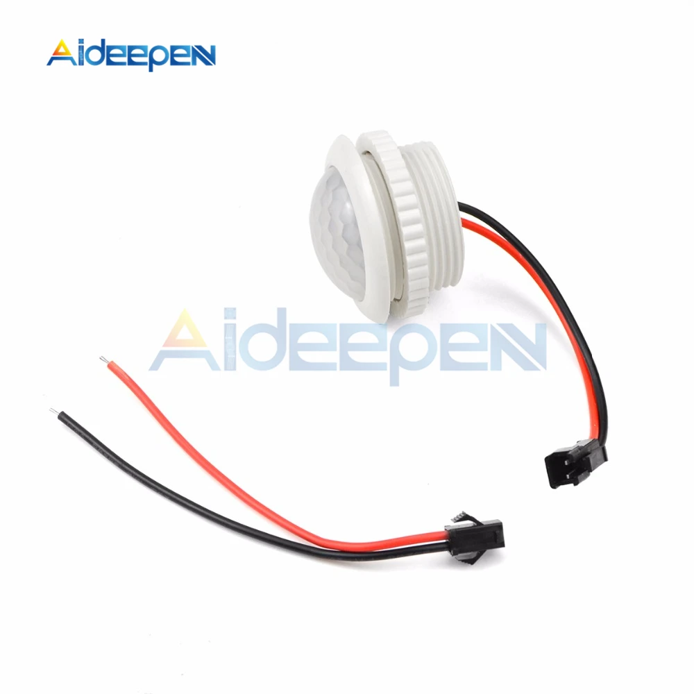 220V PIR Motion Sensor Switch ON OFF IR Infrared Human body Indction Sensor light Control Detector Module 50HZ-2
