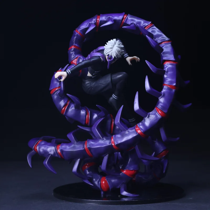 

Hot Anime Figure 28 CM Tokyo Ghoul Kaneki Ken Generation Of Dark Jin Muyan PVC Action Figure Colletible Model Toy free shipping