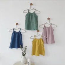 

baby girl summer candy color dress vestido infantil baby girl clothes Kids Dresses For Girls Casual Princess Dress wholesale