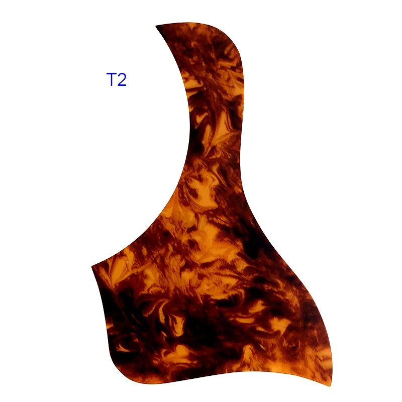 Fei Man-Self- Adhesive Pickguard For Acoustic Guitar, Quality Pickguard, Bird 2 Style, Sticker for 40 "and 41" Size