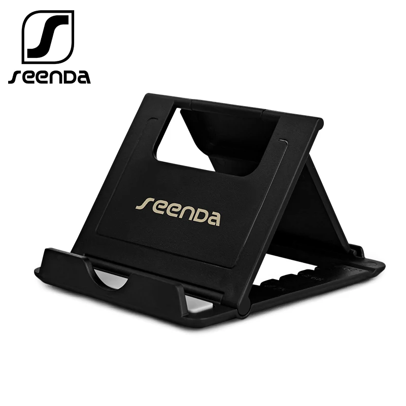 

SeenDa Phone Holder Stand for iPhone 8 X 7 6 Foldable Mobile Phone Stand for Samsung Galaxy S9 S8 Tablet Stand Desk Phone Holder