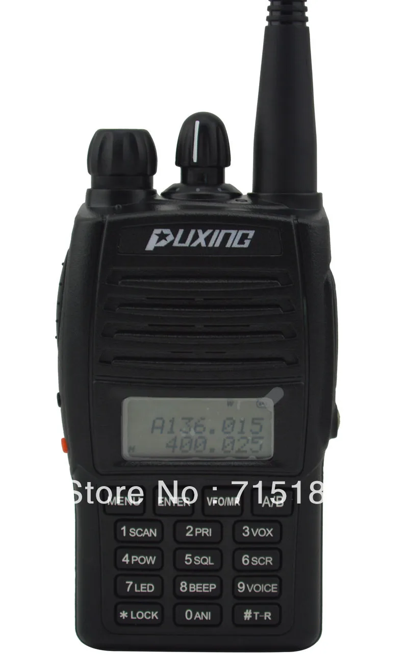PUXING new version updated PX UV973 PX two way radio