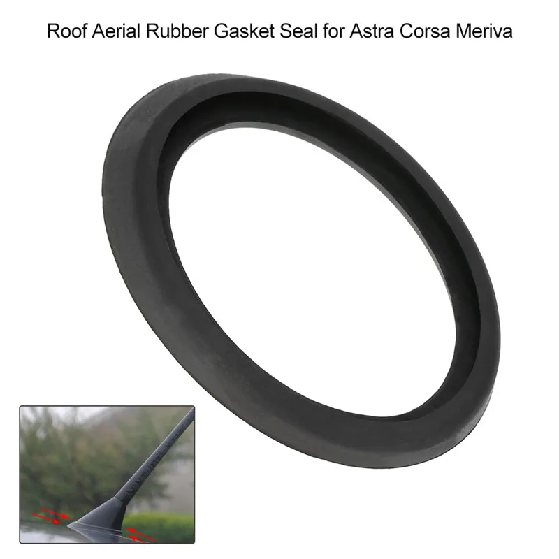 Антенна для крыши резиновая прокладка уплотнение для Astra Corsa Meriva автомобильный Стайлинг Аксессуары для автомобиля внешние части для Vauxhall для Opel