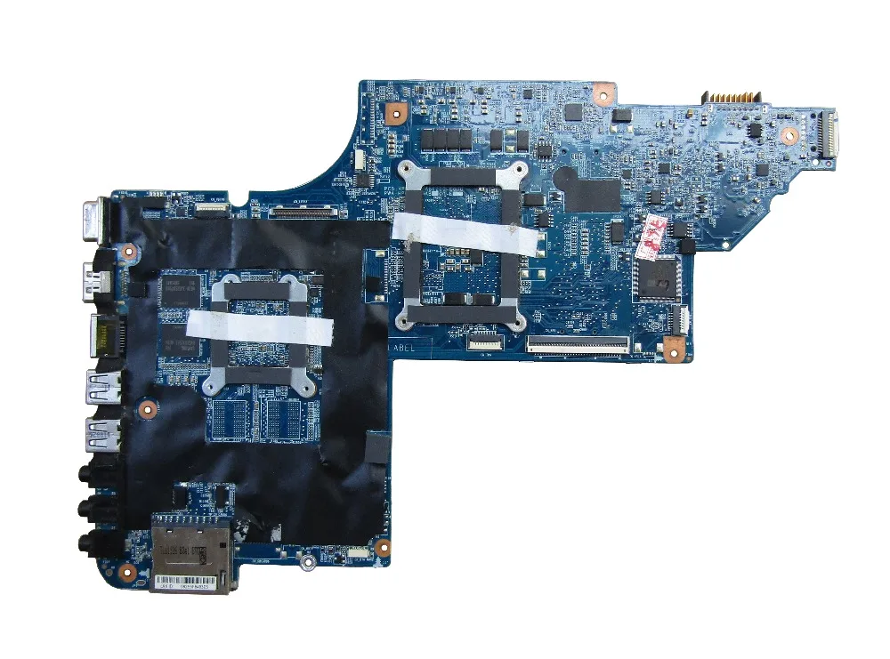  Free shipping 665348-001 for HP DV6 DV6-6000 motherboard HM65 HD6490/1G100% Tested and guaranteed i
