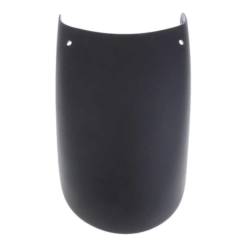 Universal Motorcycle Fender Extender / Front Mudguard Extension for Motorcycle Extenda Fenda (Black)