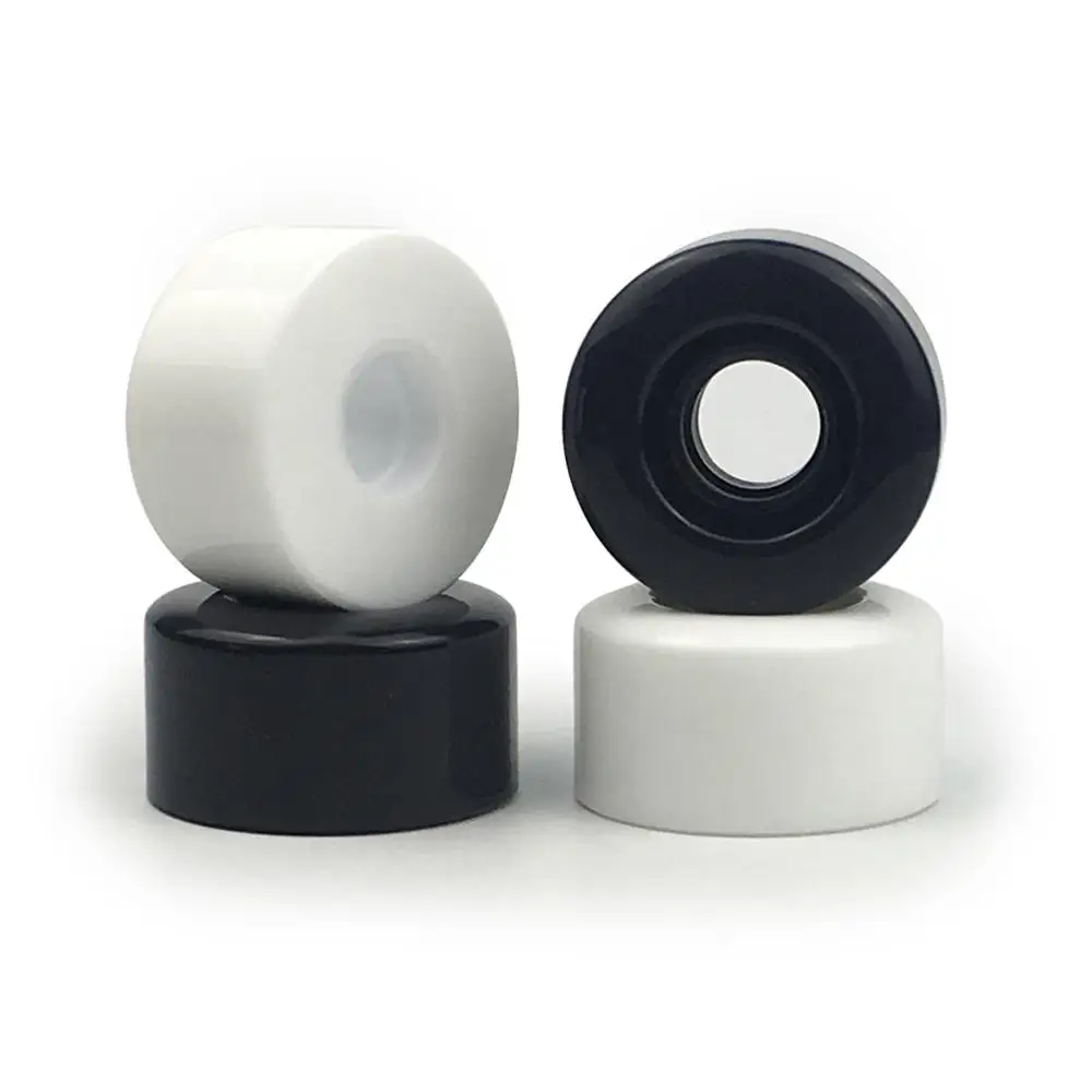 

JK PU Skates Wheels 82A 32*58mm Double-row Roller Skates Wheels for Quad Skates Round Roller High Elasticity Roller LZ95