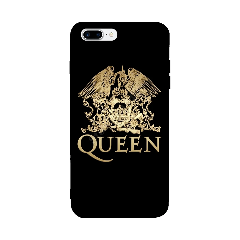 Queen Band Royal Crest Logo Popular Custom Cover For Iphone 6S 6 7 8