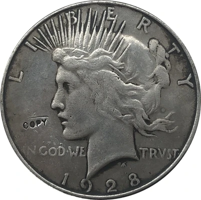 

1928 Peace Dollar COIN COPY