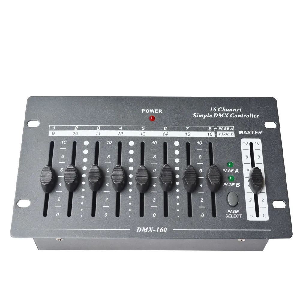 16 каналов простой DMX контроллер DMX консоль для сцены DJ освещение