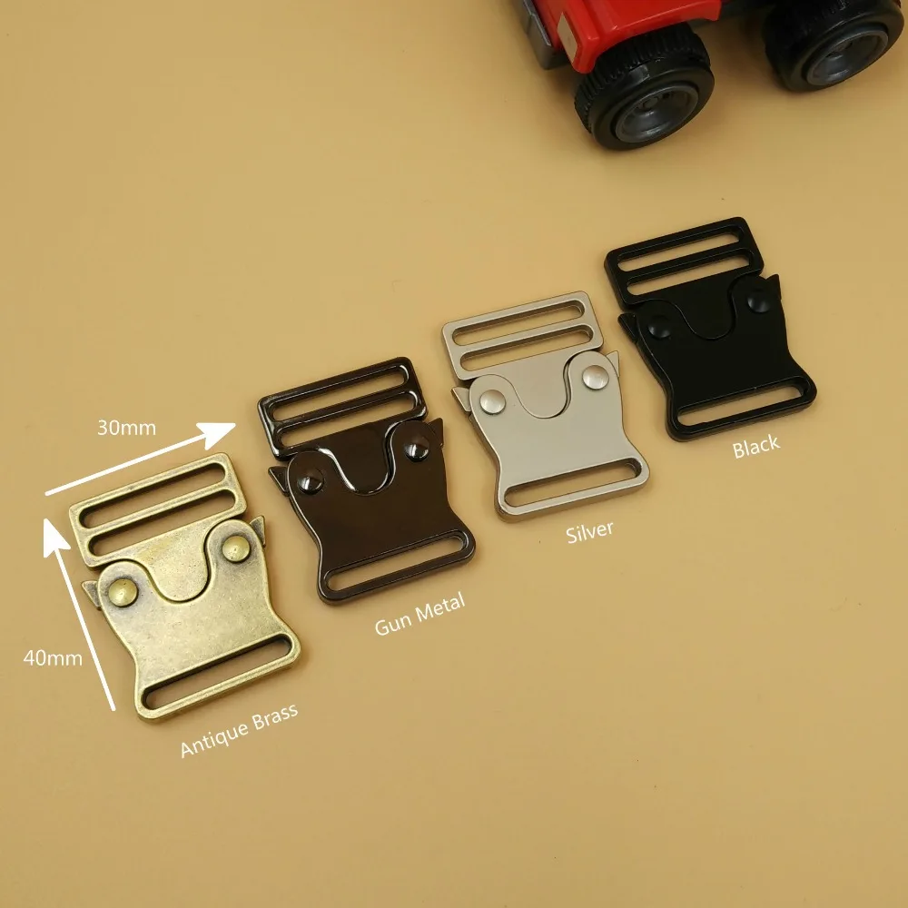 1" High Grade For 25mm bing Quick Side Release Metal Belt Buckles