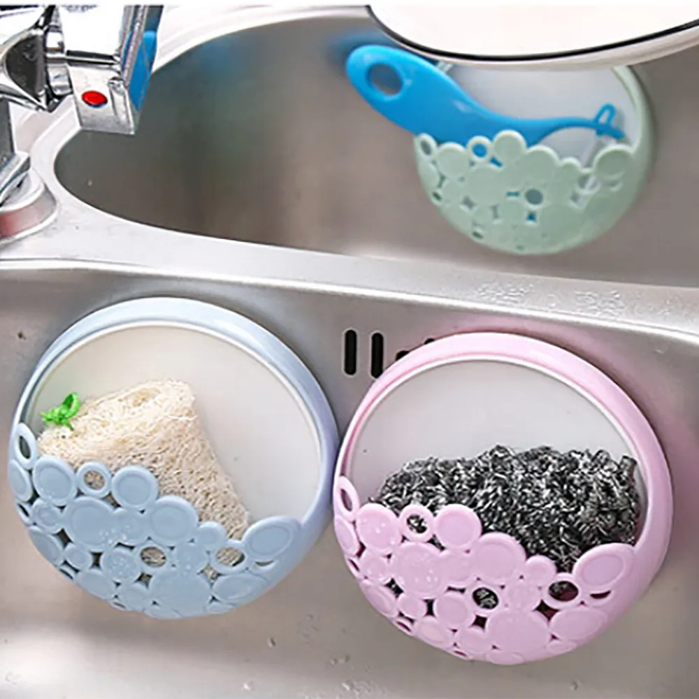 Toothbrush Wall Mount Holder Sucker Suction Cups Organizer Home Bathroom Hot 