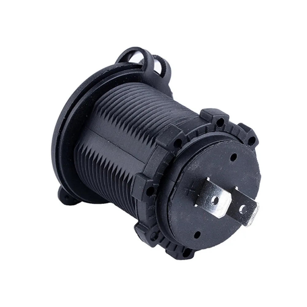 

Waterproof USB Charger Adapter Socket 12-24V Output Power Jack Marine Motorcycles
