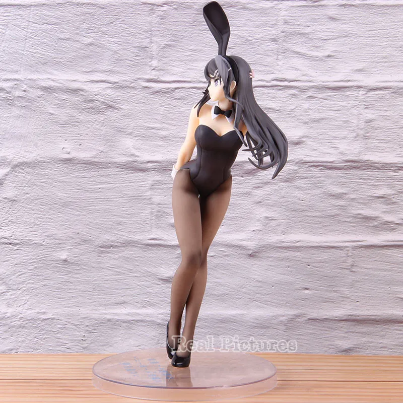 Rascal Not Dream of Bunny Girl Senpai Sakurajima Mai 1/7 Масштаб ПВХ Sakurajima Mai фигурка Коллекционная модель игрушка в подарок