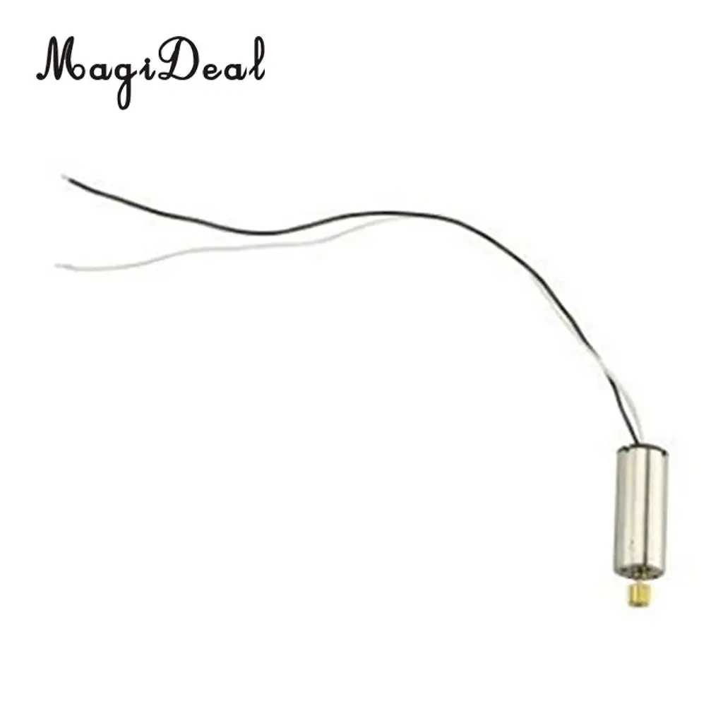 MagiDeal High Quality 2Pcs Metal CW CCW Copper Teeth Motor for Hubsan H502E H502S H50 X4 Drone Quadcopter Remote Control Parts 