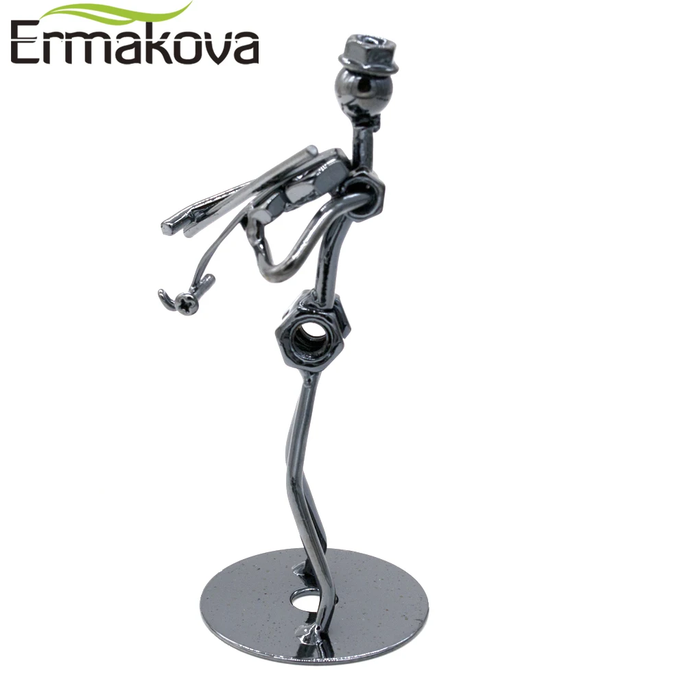 Металлическая музыкальная скрипка ERMAKOVA 5 1 дюйма скульптура музыкальный