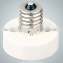 Mix PBT E26/E12/E17 к GU24 держатель лампы конвертер для лампочки