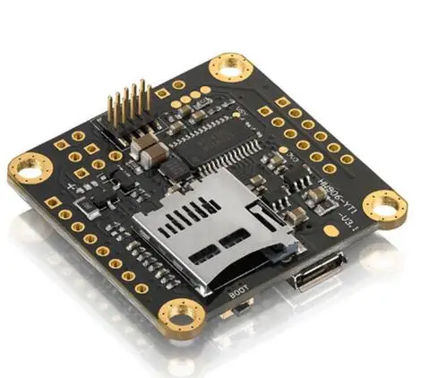Контроллер полета Hobbywing XRotor betaflight F4 Встроенная поддержка OSD DShot1200 вставка TF-карты