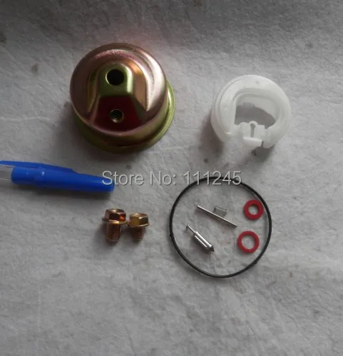 Комплект Для Ремонта Карбюратора GX390 для камеры насоса HONDA GX240 GX340|carb kit|float needle