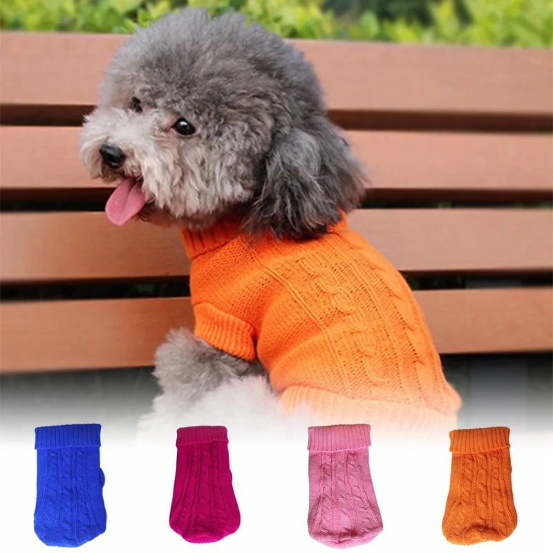 Новые свитеры для домашних животных Одежда для кошек и собак, свитер для собак 7 размеров и 9 цветов Французский свитер для собак