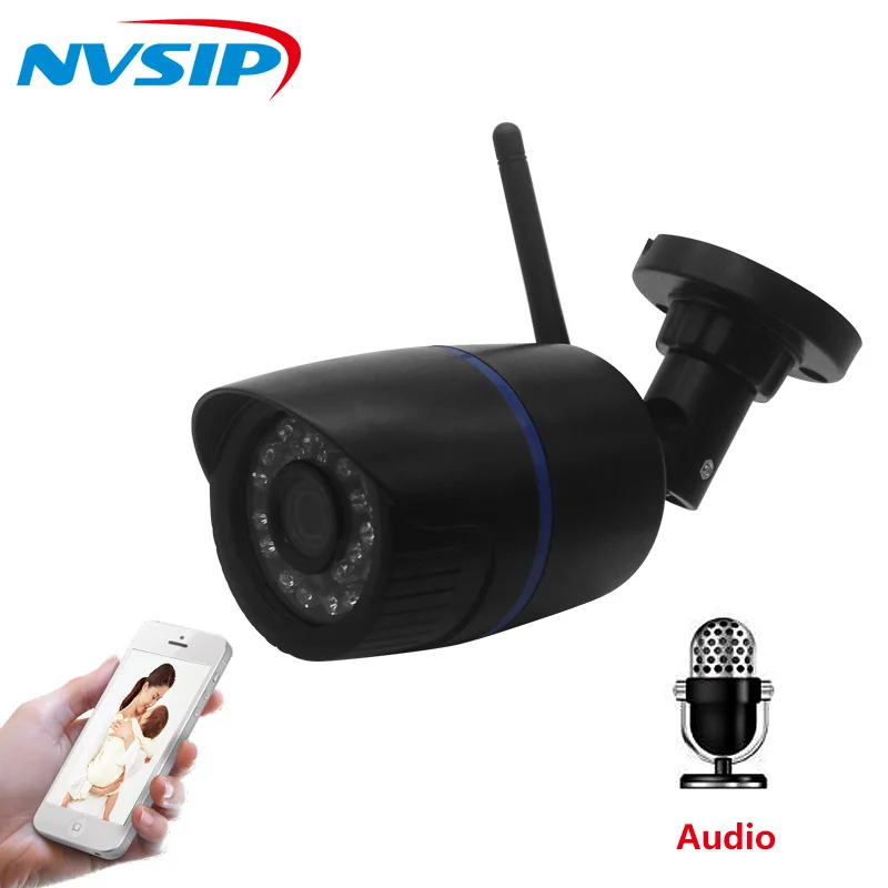 Ip камера Wi Fi 960P 1080p беспроводная проводная P2P CCTV Bullet Внешняя с разъемом для карты
