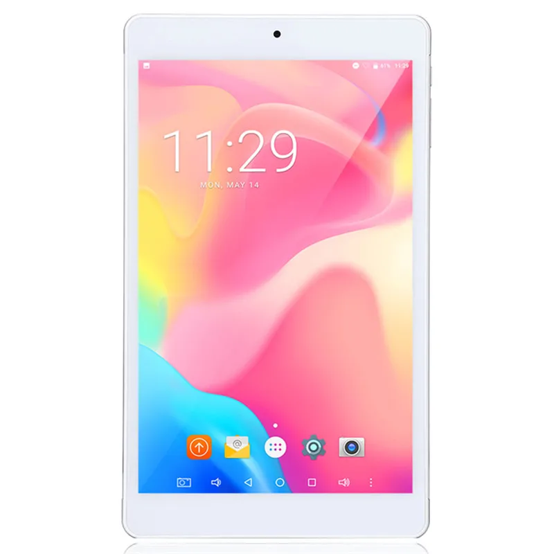 Hot Teclast P80 Pro Tablet PC 8.0 Inch HD Android 7.0 Upgraded 3GB RAM 16GB eMMC ROM MTK8163 Quad Core Double Cams WiFi HDMI GPS