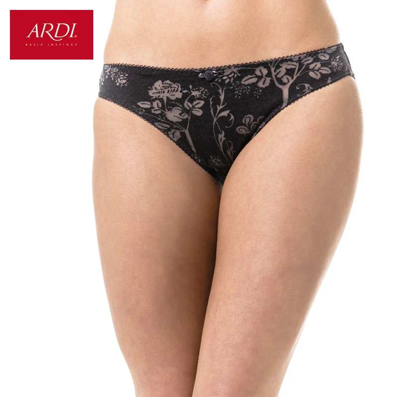 

Woman's Briefs Floral Printing Lingerie Cotton Large Size S M L XL XXL ARDI Free Delivery S2022-23