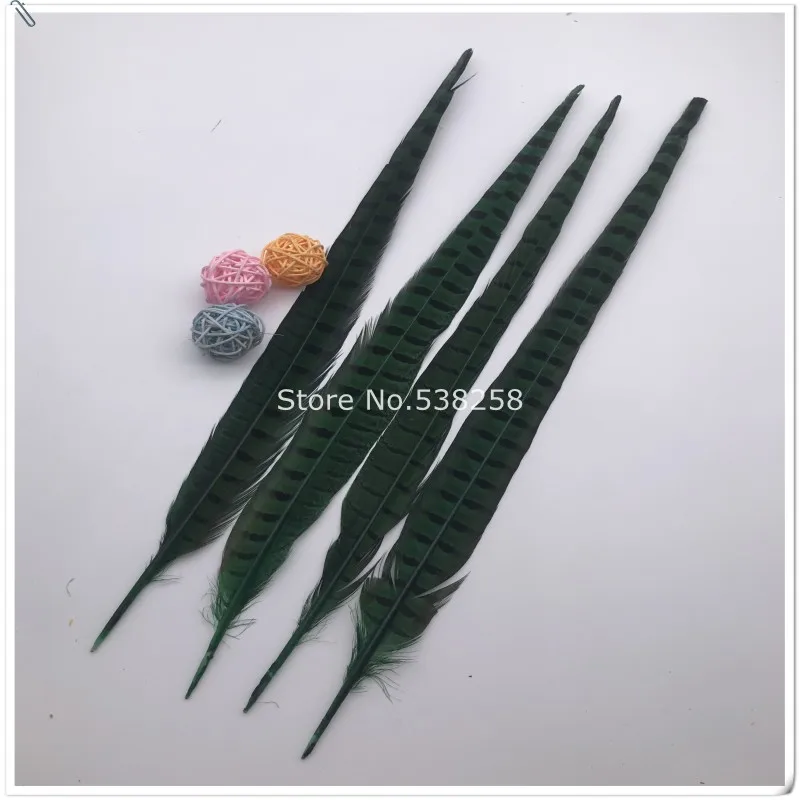 Dyed Fly Tying Pheasant Feathers For Decoration Wedding Christmas Home