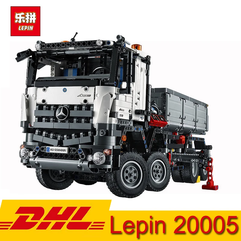 

(In Stock) 2793Pcs LEPIN 20005 Technic Series car-styling Model Building Blocks Children Toy Compatible LegoING 42043
