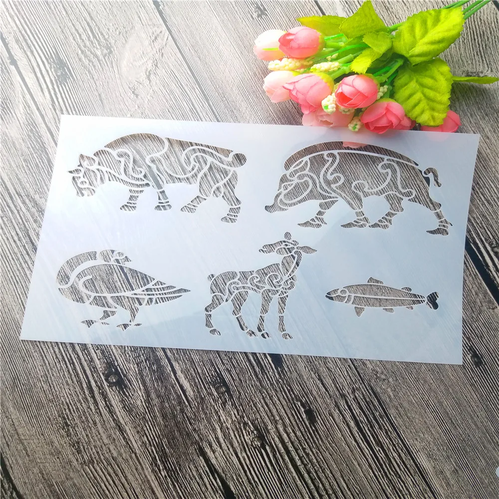 spray paint stencils