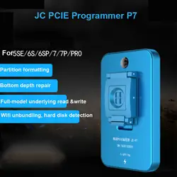 JC Pro1000S HDD NAND Программист JC P7 NAND правом записи чтения Ремонт Инструменты для iphone 5SE 6 S 6SP 7 7 P iPad Pro