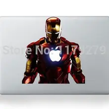 Лидер продаж! Супер человек для macbook наклейки кожи Наклейки Mac Pro наклейка mac воздуха для Apple Macbook 11 13 15 дюймов meafo