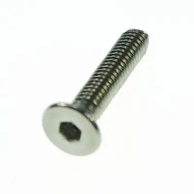 

Lot20 Metric Thread M10*80mm Stainless Steel Hex Socket Countersunk Screws