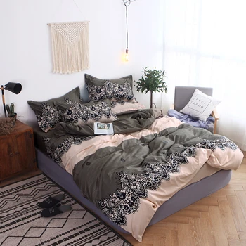 

BEST.WENSD dropship china luxury bedding mall bedding set duvet cover bedlinen bedspread pillow case beddengoed edredom casal