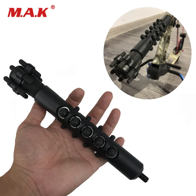  US $68.72 inch Alloy Aluminum Archery Shock Absorption Stabilizer Compound Stabilizer Compound 