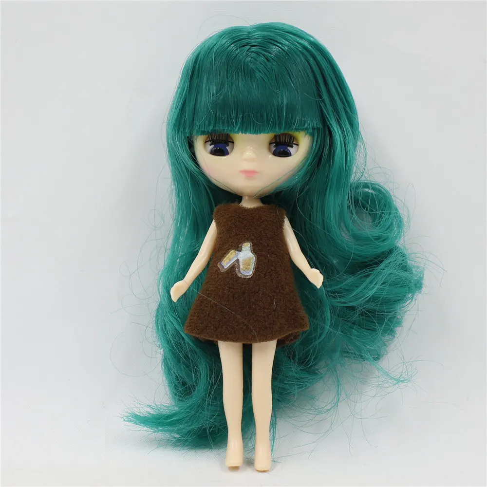 ICY Mini Pullip кукла 11 см много видов волос цвета одежды случайный № 2|Куклы| |