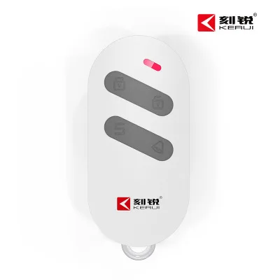 

New Wireless High-performance Portable Remote Control 4 Buttons For G18 G19 W1 W2 K7 Home Alarm System