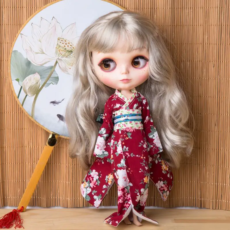 SD bjd кукла Ткань Кимоно fo BJD Кукла SD