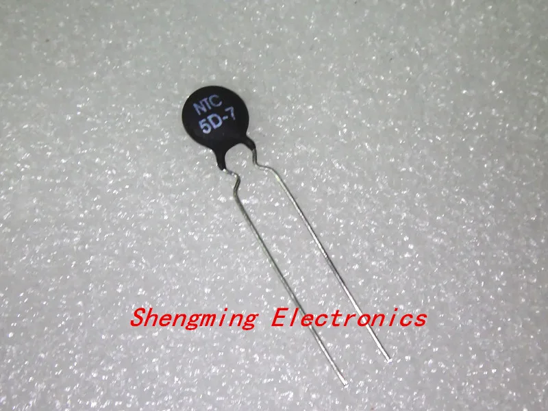 

10PCS NTC 5D-7 5D-9 5D-11 5D-15 5D-20 critesistor NTC Resistor