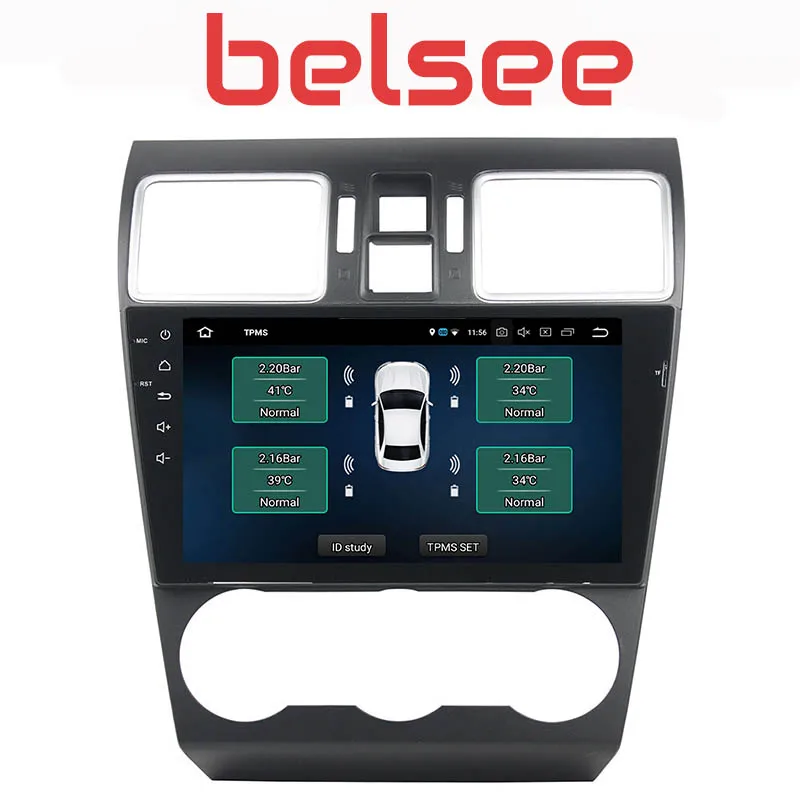 Flash Deal Belsee Car Multimedia Radio Player Android 9.0 Head Unit Stereo 8 Core PX5 for Subaru WRX XV Forester 2013 2014 2015 2016 2017 5
