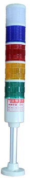 

24V DC-5 color, LED alarm lamps for cnc machine tools,straight-pole + normaly on + no buzzer