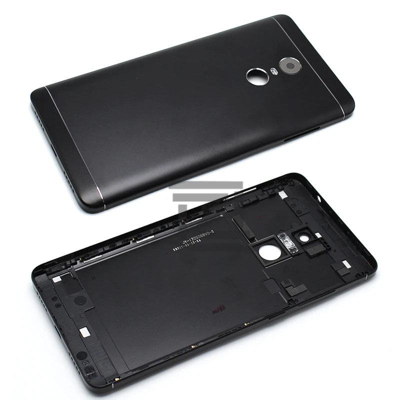 Задняя крышка аккумулятора для Xiaomi Redmi Note 4 Global металлический корпус задней двери